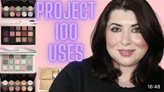 PROJECT 100 USES INTRO | I want to use these 100 times each!!! | lipstickjunkieforever