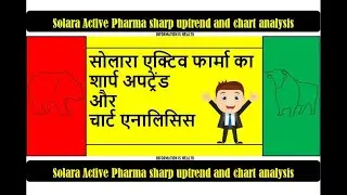 Solara Active Pharma sharp uptrend and chart analysis - Solara Active Pharma Share