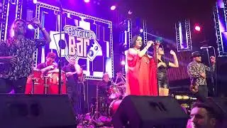 Tania Pantoja : Si estuvieras aqu&iacute; || Barranco Bar [Salsa en la plaza]