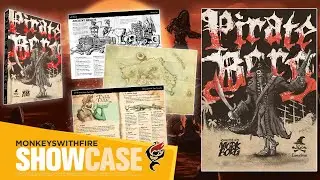 SHOWCASE || PIRATE BORG || FREE LEAGUE PUBLISHING || UNBOXING