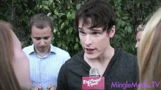 Grant Harvey @ Diamonds Not Fur Red Carpet Benefit