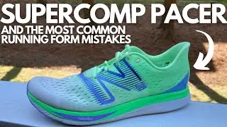 New Balance SuperComp Pacer Review, and the Most Common Running Form Mistakes | DOR Podcast #91