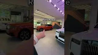 What&rsquo;s Inside The Rolls Royce Dealership?