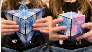 Part 2 Tricks With 2 Shashibo Cubes!