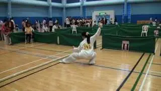 陳式太極拳老架二路  Fanny Ng