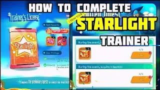 How To Complete Starlight Trainer Mission | Idle Legend Monster Evolution | New Trick