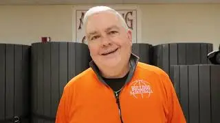 East Palestine Bulldogs head coach Rick Gates