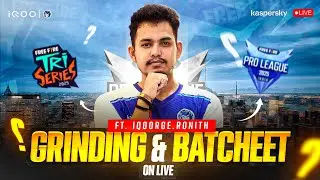 #5 LET'S TALK || RANK AND SCRIMS !! FT.IQOOxRGE