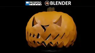 Happy Halloween - A Jack O’ Lantern Model in Blender