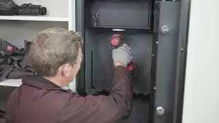 How to install a steel gun safe 🔒🔑 for the secure storage of firearms | Te Tari Pūreke