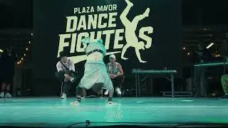 BBOY BROWN vs BBOY MONSTER / CUARTOS BREAKING / DANCE FIGHTERS