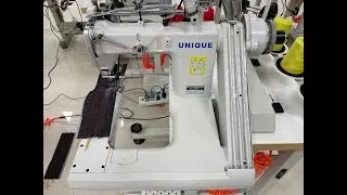 Feed off the arm chainstitch sewing machine with thread cutter Economical model