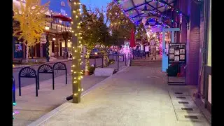 (7) Evening walk at Folsom Historic Sutter Street.