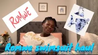 ROMWE swimsuit Haul W/prices, pt.1