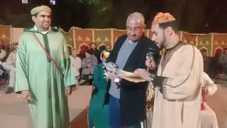 مرحبا بكم مع فرقة احواش شباب المنارة مراكش