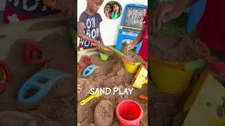 Young Explorers' Sand Play Adventure: Building Castles and Memories! #like #festival #fun #children
