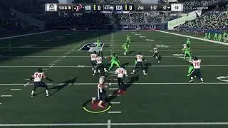 Madden18 mut antonio brown  catch deep