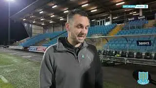 Post Match Interview I Jim Ervin I Ballymena United 1-0 Linfield