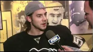 Dec 15 - 2nd Intermission - Kris Letang Interview