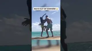 Randy Orton gets RKO&rsquo;d by his wife 😂