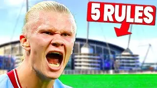 Haaland's RULES At Manchester City Are Weird..