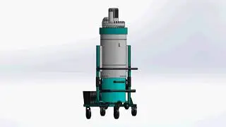 ALTOMCEH Make Industrial Vacuum Cleaner- AMSC  E Series