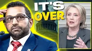 Kash Patel Found What Hillary Clinton Tried To Hide Forever... Her World COLLAPSED