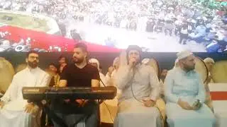 جانب من المولد النبوي في السليمانية يوم الخميس 11-5-2023
