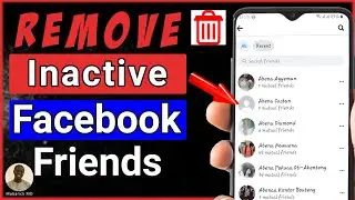 How to Remove Inactive Facebook Friends 2024 | Remove Inactive Facebook Friends All In One Click