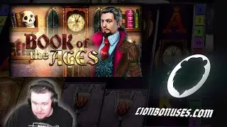 BOOK OF AGES ★ AMAZING BONUS ★ VIHISLOTS TWITCH STREAM