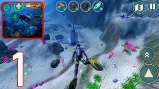 Underwater Survival Simulator - Gameplay Walkthrough Part 1