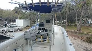 2005 Century 2600 Center Console