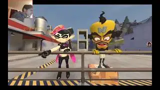 MIS Marina Reaction To [Splatoon GMOD] Callie's Prank Revenge By Lizzietheratcicle15