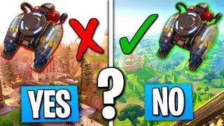 THE JETPACK *NEEDS* TO BE REMOVED FROM FORTNITE! (YES or NO?)