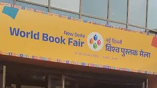 BOOK FAIR 2026, Bharat mandapam