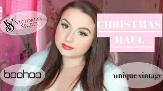 What I Got for Christmas Haul 2018 | Girly Style ♡