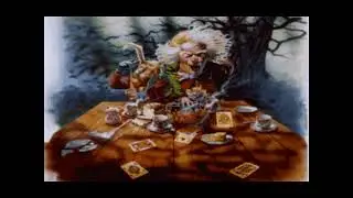 Wonderland (1990, DOS) Text Adventure Game - Complete Playthrough