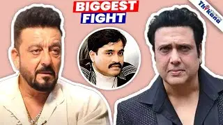 Govinda & Sanjay Fight | Bollywood की Jodi No1 कैसे टूटी Underworld Don Chhota Shakeel की वजह से?