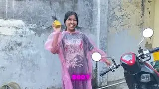 How to wash motorbike in the right way ‼️😼 #Let's do it with us