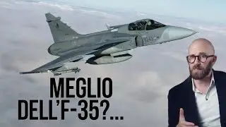 Gripen: il capolavoro dei caccia svedesi