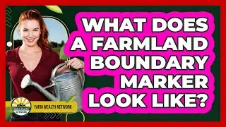 What Does A Farmland Boundary Marker Look Like?