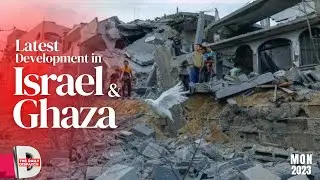 Latest Development In Israel and Ghaza | Breaking News