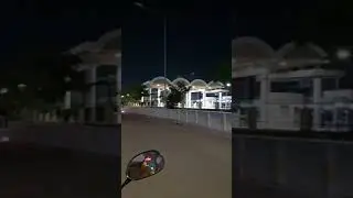 Travel through Phnom Penh International Airport at night