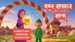 মধুর রাজ্যের রহস্য 🍯 | Honeycake Kingdom Adventure | 3D Animation Moral Story | Abid & Abida Story