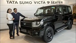 Tata Sumo 2025 New Model Launched 🔥 Prices & Features | हिंदी |