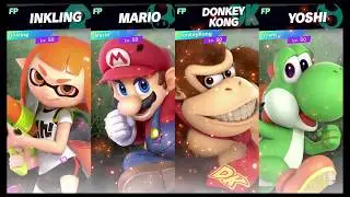 Super Smash Bros Ultimate Amiibo Fights   Request #6546 Smashing at  Coliseum