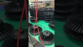 Industrial and mining lights ensure bright and reliable illumination#music #led #factory #ledlights