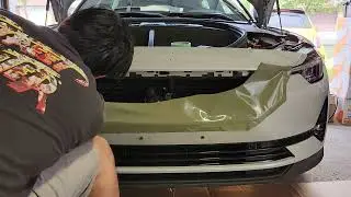 THE FRONT IS SO ANNOYING (Front Bumper Inlay) - Polestar 2 - Part 3