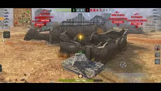 World of tanks Blitz VK 100.01 P 