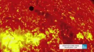 Weather Gone Viral: Solar Tornadoes